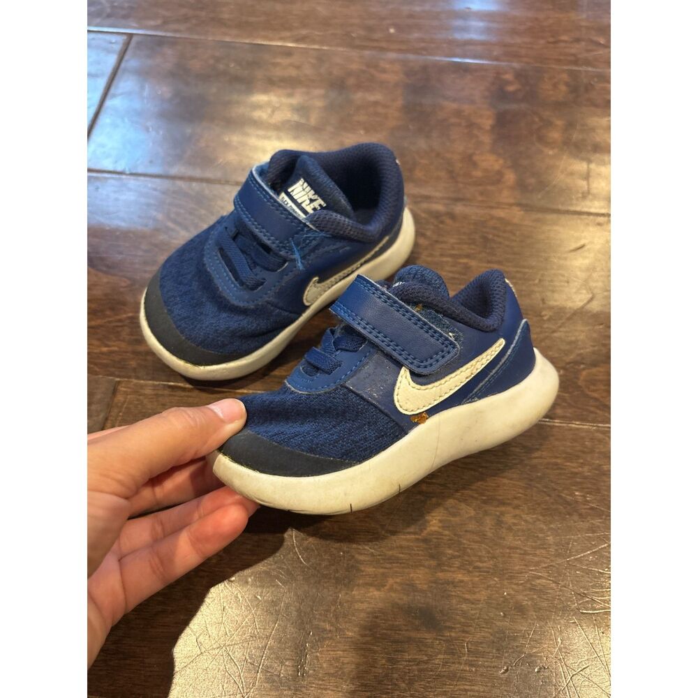Nike blue baby sneakers